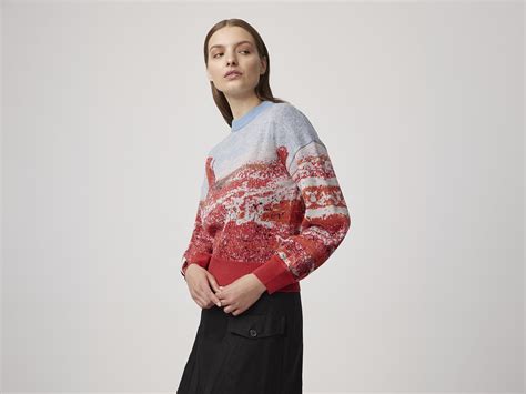 canada goose quality knot sweaters